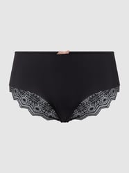 Onderbroek van microvezel, model 'Georgia' van Passionata Zwart - 28