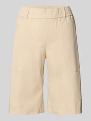 Bermudas mit elastischem Bund Modell 'Pia' von TONI Beige - 10