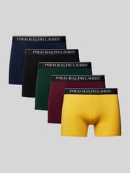 Trunks mit elastischem Label-Bund im 5er-Pack von Polo Ralph Lauren Underwear Gelb - 23