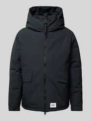 Jacke mit Zweiwege-Reißverschluss Modell 'Gero' von khujo Blau - 5