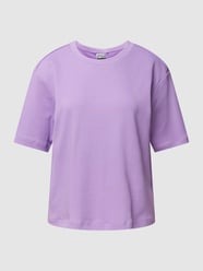T-shirt met extra brede schouders van JAKE*S STUDIO WOMAN Paars - 24