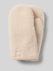 Wanten in teddybontlook, model 'BEATRIS' van HUGO - 39