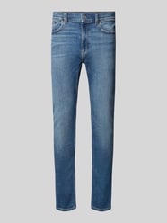 Slim Fit Jeans aus Baumwoll-Mix Modell 'Zane' von HUGO Blue - 14