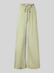 Stoffhose mit elastischem Bund Modell 'Emelie' von LeGer by Lena Gercke - 3