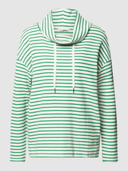 Sweatshirt mit Streifenmuster von Tom Tailor - 17