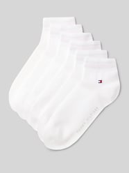 Socken aus Baumwoll-MIx im 6er-Pack Modell 'QUARTER 6P' von Tommy Hilfiger - 20
