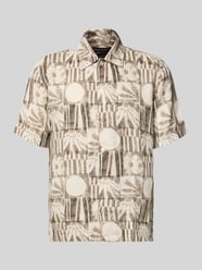 relaxed fit vrijetijdsoverhemd van puur linnen van Marc O'Polo - 38