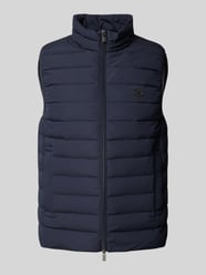 Bodywarmer met labelpatch van Emporio Armani - 4