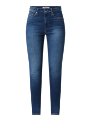 Super Skinny Fit High Rise Jeans mit Stretch-Anteil Modell 'Sylvia' von Tommy Jeans - 40