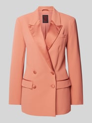 Blazer met reverskraag van Stefanel Roze - 2