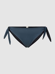 Bikini-Hose mit Label-Detail von Mymarini Blau - 16