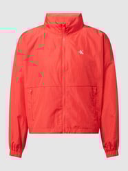 Jacke mit herausnehmbarer Kapuze von Calvin Klein Jeans Rot - 34