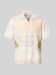 Regular Fit Freizeithemd aus reiner Baumwolle Modell 'SLHREGKELSO' von Selected Homme Pink - 33