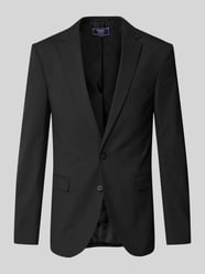Marynarka na 2 guziki o kroju slim fit z kieszenią z patką od MCNEAL - 25