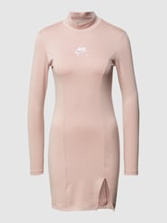 Langärmeliges Sweatkleid mit Logo-Stitching von Nike Rosa - 23