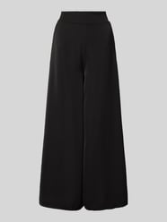 Wide Leg Stoffhose mit elastischem Bund von ZABAIONE - 10