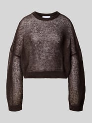 Sommerlicher cropped Strickpullover - curated by Mary Braun von Style Icon Collection - 8