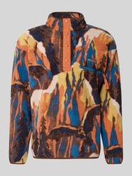 Fleecepullover mit Label-Patch Modell 'HELVETIA' von Columbia - 42
