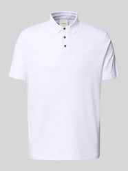 Relaxed fit poloshirt met logostitching, model 'SUPMA' van CK Calvin Klein - 22