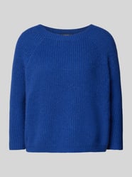 Strickpullover mit Rundhalsausschnitt Modell 'XENO' von Weekend Max Mara Blau - 12