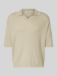 Koszulka polo o kroju relaxed fit z mieszanka wiskozy model 'FLINT' od ONLY & SONS - 10