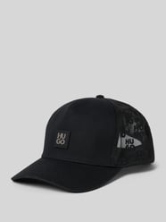 Cap mit Logo Applikation von HUGO - 36