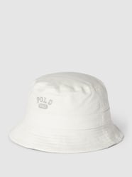 Vissershoedje met labelprint van Polo Ralph Lauren Grijs - 24