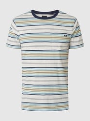 T-shirt z kieszenią na piersi  od Vans Biały - 38