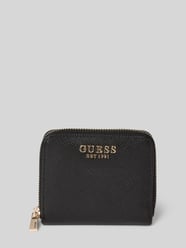 Portemonnaie mit Label-Applikation Modell 'LAUREL II' von Guess - 23