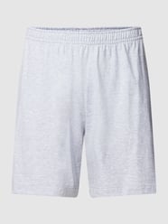 Pyjamabroek met elastische band, model 'RINGWOOD' van Mey Grijs - 11