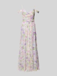 Maxikleid mit Spaghettiträgern von Mascara - 46