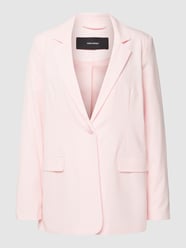 Blazer met knoopsluiting, model 'ZELDA van Vero Moda Roze - 24