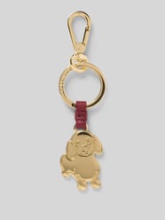 Hanger met bedeltje met motief, model 'Basic' van Coccinelle Bordeaux - 23