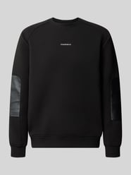Bluza o kroju relaxed fit z elastycznej mieszanki wiskozy od Antony Morato - 1