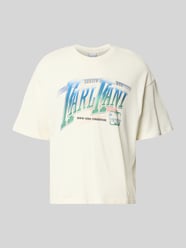 T-Shirt mit Label-Print Modell 'Sport Gradient' von Karl Kani - 5