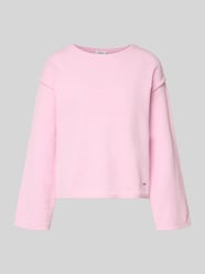 Regular Fit Strickpullover aus besonders weichem Material von s.Oliver RED LABEL Pink - 8