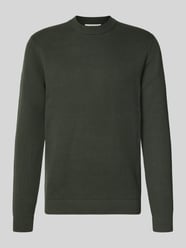 Regular fit pullover van puur katoen, model 'DANE' van SELECTED HOMME - 19