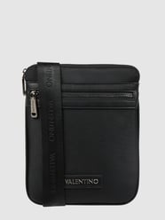 Schoudertas met labelapplicatie, model 'ANDOLIERA ANAKIN' van VALENTINO BAGS Grijs / zwart - 12