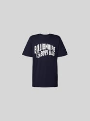 T-Shirt mit Label-Print von Billionaire Boys Club Blau - 18