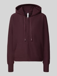 Regular Fit Sweatjacke Logo-Print von Fabletics Bordeaux - 6
