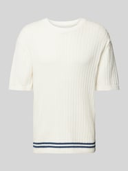 T-Shirt in Strick-Optik von Scotch & Soda - 47