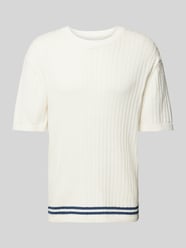 T-shirt in tricotlook van Scotch & Soda - 39