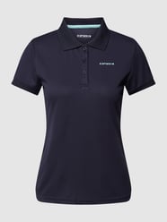 Poloshirt van functioneel materiaal, model 'BAYARD' van Icepeak Blauw / turquoise - 6