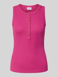 Tanktop met knoopsluiting van Jake*s Casual - 46