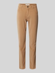 Flared Chino mit Eingrifftaschen Modell 'Style. Shakira' von Brax Beige - 2