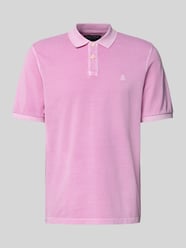 Regular Fit Poloshirt aus reiner Baumwolle von Marc O'Polo - 20