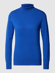 Gebreide pullover met opstaande kraag van Montego - 34