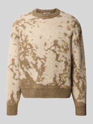 Pullover mit gerippten Abschlüssen von ONLY & SONS Beige - 39