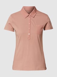 Poloshirt mit Brusttasche von Tom Tailor Pink - 15