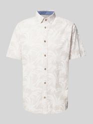 Koszula casualowa z kwiatowym wzorem od Tom Tailor - 21